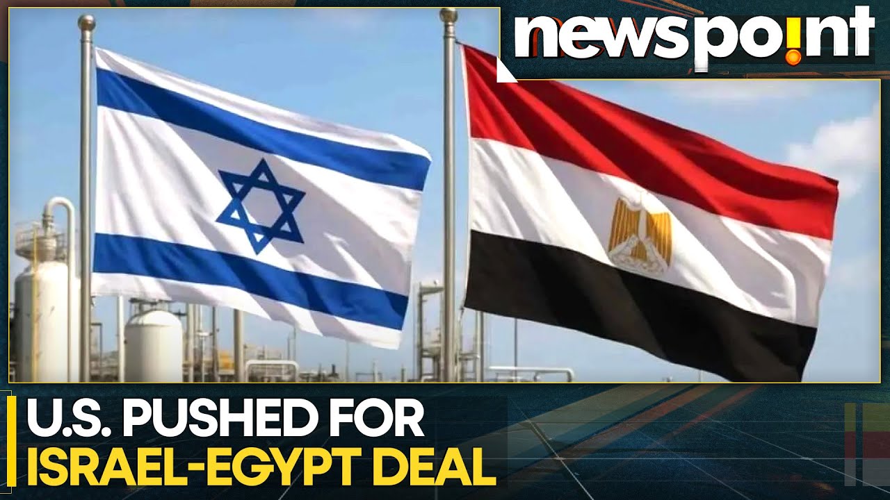 Israel Approves Largest-Ever $35 Billion Natural Gas Deal with Egypt | WION NEWSPOINT
