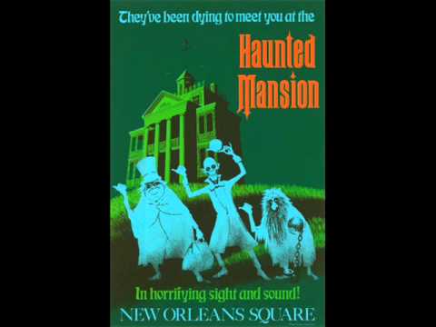Haunted Mansion - Paul Frees original recordings (1/2)