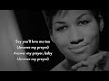 I Say A Little Prayer de Aretha Franklin