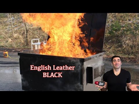 English Leather Black by Dana Fragrance Review