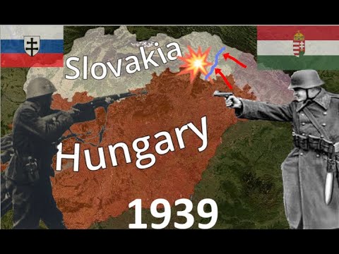 When Slovakia Fought Hungary | The Forgotten 1939 War