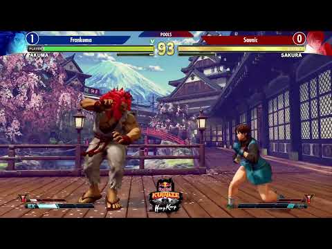 Red Bull Kumite Hong Kong Qualifiers 2019 (Pools Part 2)