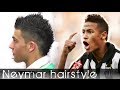Neymar Inspired Hair Style From Cristiano Ronaldo ...