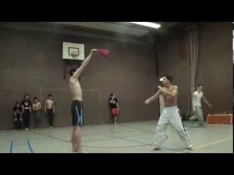 Taekwondo 540 tornado kick original video 1080p