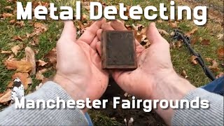 Metal Detecting Manchester Fairgrounds