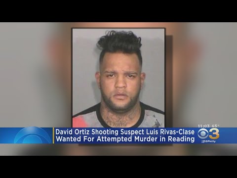Suspect In David Ortiz Shooting Wanted For Reading Attempted Homicide