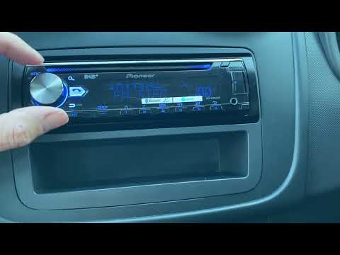 FASTEST INSTRUCTIONS! Pioneer factory reset reset language or Bluetooth DEH-X7800DAB￼  car radio