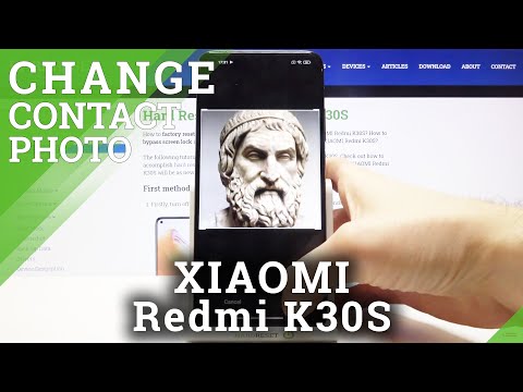 How to Add Photo to Contact in XIAOMI Redmi K30S – Personalize Contact List