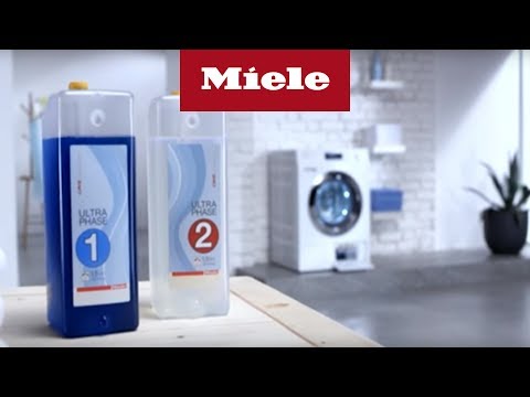 Miele TwinDos - automatisk tvättmedelsdosering