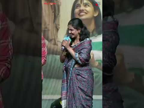 Suma Crazy Fun with Actress Mamitha Baiju At Premalu Telugu Success Meet | Popper Stop Telugu