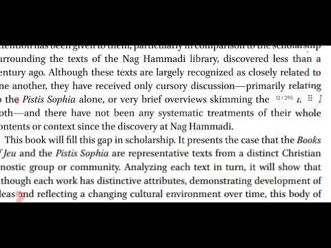 What Are The Gnostic Books Of Jeu - General Explanation