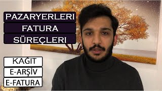 E-Ticaret Fatura Süreçleri ( Kağıt Fatura, E-arşiv Fatura, E-Fatura) Avantajları