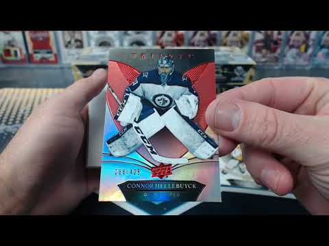 2018-19 Upper Deck Trilogy Hockey 10 Box Case Break #1