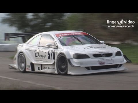 Opel Astra DTM 4.0 V8, 500 NM, 462 HP by Basti Schmitt @ Swiss Hillclimb Oberhallau 2014