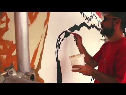 Opening of Group Exhibition (Street Art) "Art on the streets of the world"