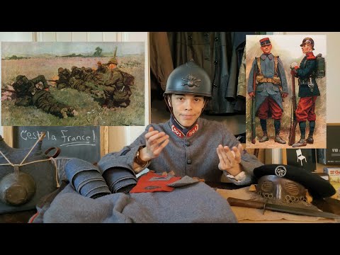 French Horizon Blue, Red Pants, and the Search for a Modern Uniform | Tankiste Bits