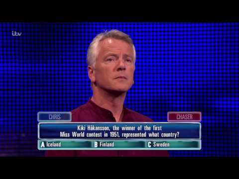Chris Gets His Miss World Contest Question Right | The Chase