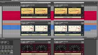 PSP TripleMeter - 3 meters in 1 (VU, RMS, PPM)!