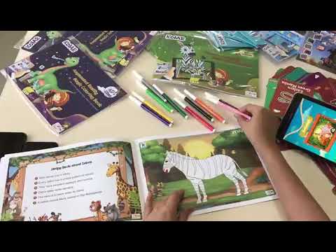 Hard bound english avidia animals, child age group: 3 plush