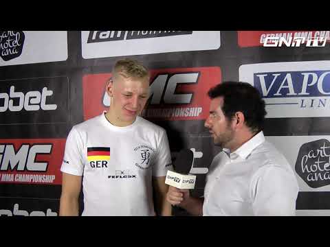 Felix Schiffarth: Wenn ich vom Ross falle, muss ich sofort wieder in den Sattel! - GMC20