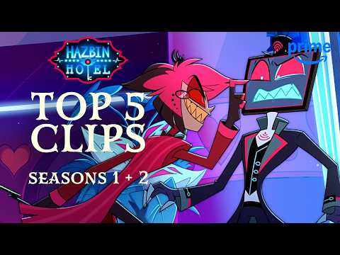 Top 5 Most-Viewed Moments | Hazbin Hotel S1 + 2 | Prime Video