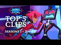 Top 5 Most Viewed Moments Hazbin Hotel S1 2 Prime Video