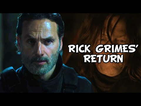 Andrew Lincoln CONFIRMS Rick Grimes' Return Conversations Are HAPPENING!