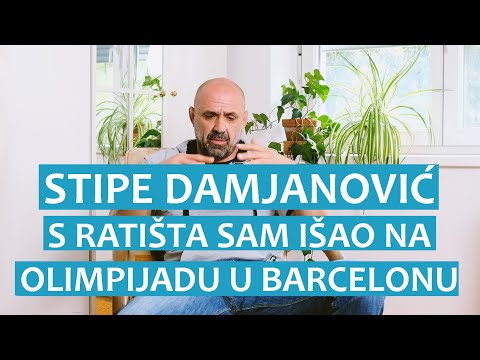 Stipe Damjanovič: S ratišta sam išao na Olimpijadu u Barcelonu