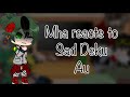 Mha Reacts Sad Depressed Deku Au TW Repost Credits To EMO