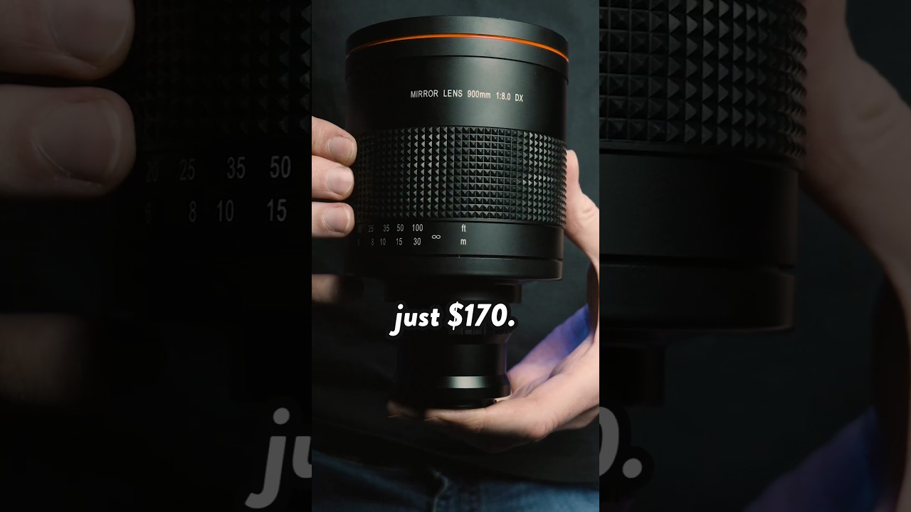 This 900mm Is WEIRD! 🤪📸