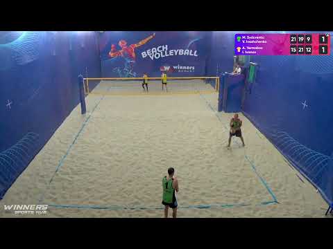 21:40 M. Sydorenko / V. Ivashchenko - A. Yermakov / I. Ivanov 28.06.2022 | Winners Beach Volleyball