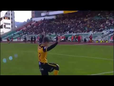 Gol de Cristian Novoa -The Strongest 6-0 Club Guabirá