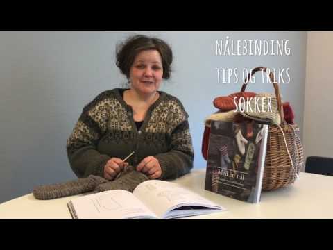 Nålebinding - sokker