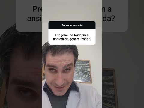 Is Pregabalin good for generalized anxiety? #shorts