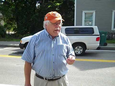Part 1: Easton MA Water Power Walking Tour with Ed Hands 7/27/09