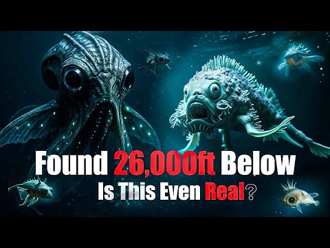 866 New Sea Species Discovered in 2025 — The Most Terrifying & Bizarre Revealed!