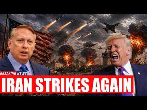 Doug Macgregor : Iran launches repeated attacks on US military bases - US Near Breaking Point .