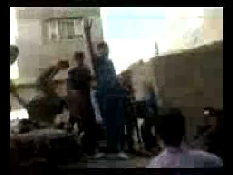 استهداف قوات النظام برشاش شيلكا من قبل كتيبة الشهيد أحمد المعراتي في مدينة داريا في محافظة ريف دمشق