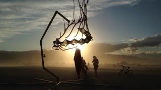 Dancing Serpent - Burning Man 2015 Dancing Serpent - Burning Man 2015