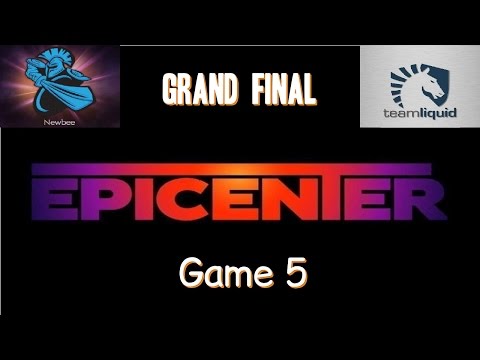 Newbee vs Liquid - Game 5 - EPICENTER - Highlights