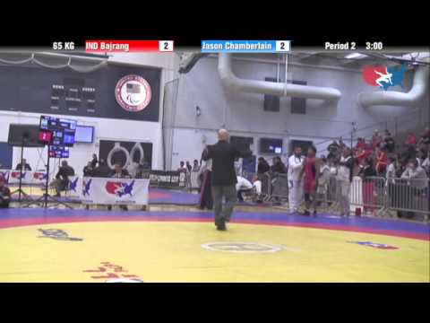 MFS 65 KG - IND Bajrang vs. Jason Chamberlain