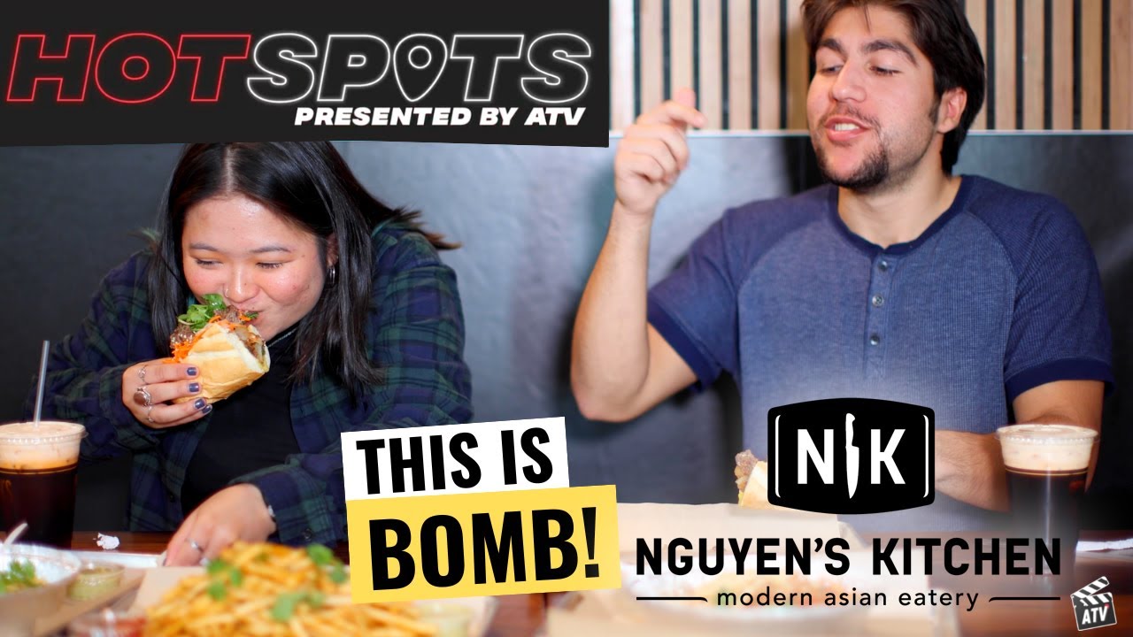 AnteaterTV HotSpots: Nguyen's Kitchen