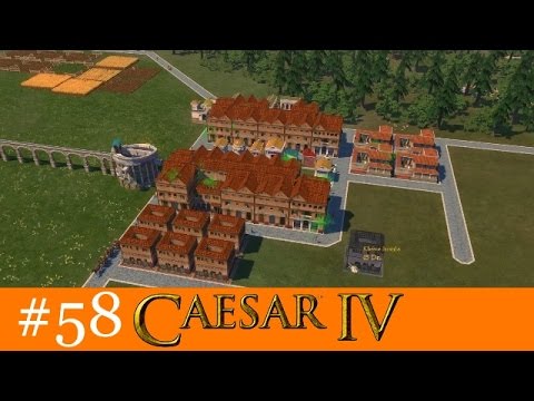 Die Stadt am Rhenus - Let's Play Caesar IV #58 [Deutsch | German]