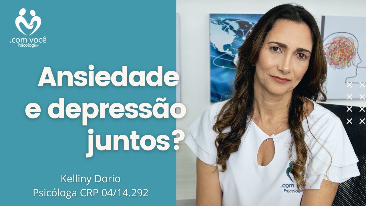 Como é ter Ansiedade e Depressão ao mesmo tempo?