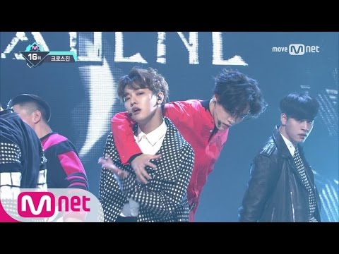 [Cross Gene - Black or White] Comeback Stage | M COUNTDOWN 170216 EP.511