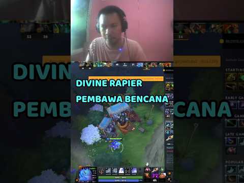 DIVINE RAPIER FOR THE WIN? #shorts #dota2indonesia #DOTA2 #mobilelegends #dotawtfmoments #dota2clips