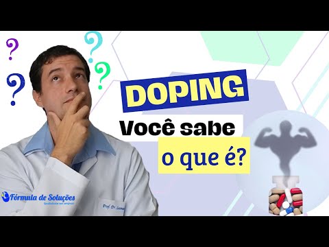 Doping, sabe o que é e como é feito o teste? #curiosidade