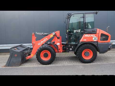 Kubota video miniature