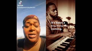 Cover art for I know a change is gonna come