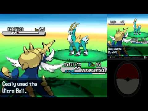 Pokémon White 2 / Black 2 (English Version!) Part 54: Catching Cobalion!